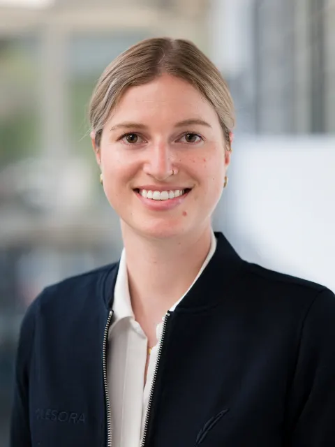 Hannah Westermann, Abteilungsleitung People & Culture